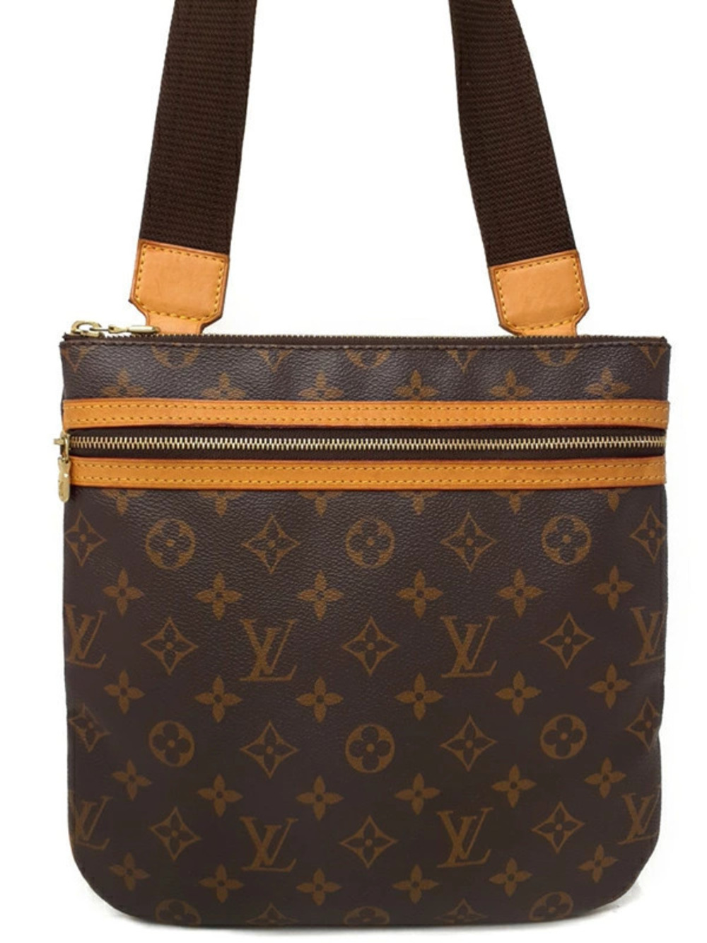 Louis Vuitton Monogram Pochette Bosphore Shoulder Bag